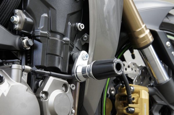 OVER Racing Racing Sliders Silver Z1000(14-) | 59-792-01 image 3