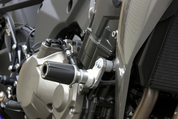 OVER Racing Racing Sliders Silver Z1000(14-) | 59-792-01 image 4