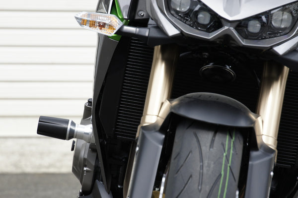 OVER Racing Racing Sliders Silver Z1000(14-) | 59-792-01 image 5
