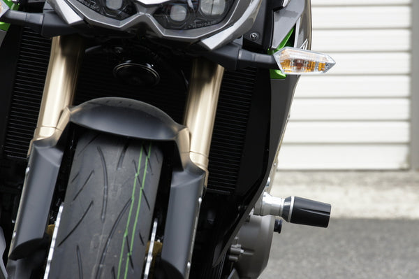 OVER Racing Racing Sliders Silver Z1000(14-) | 59-792-01 image 6