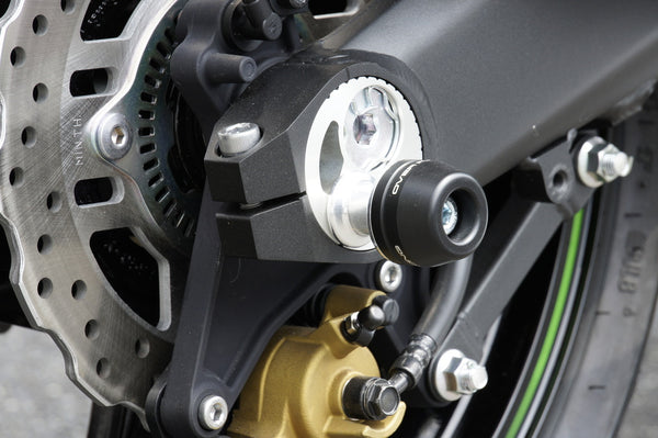 OVER Racing Stand Hook Sliders Z1000(14-)/ZRX1200 | 59-792-03 image 2