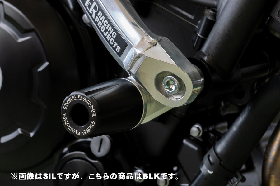 OVER Racing Engine Sliders Black Z650RS(22-23)(24-) | 59-80-01B image 1