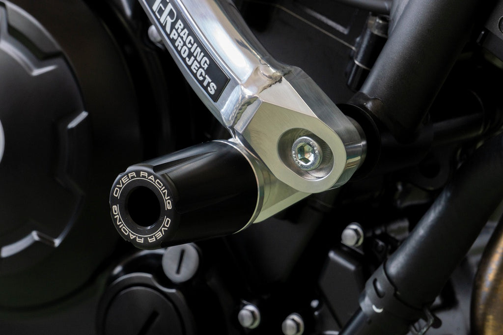 OVER Racing Engine Sliders Silver Z650RS(22-23) | 59-80-01 image 1