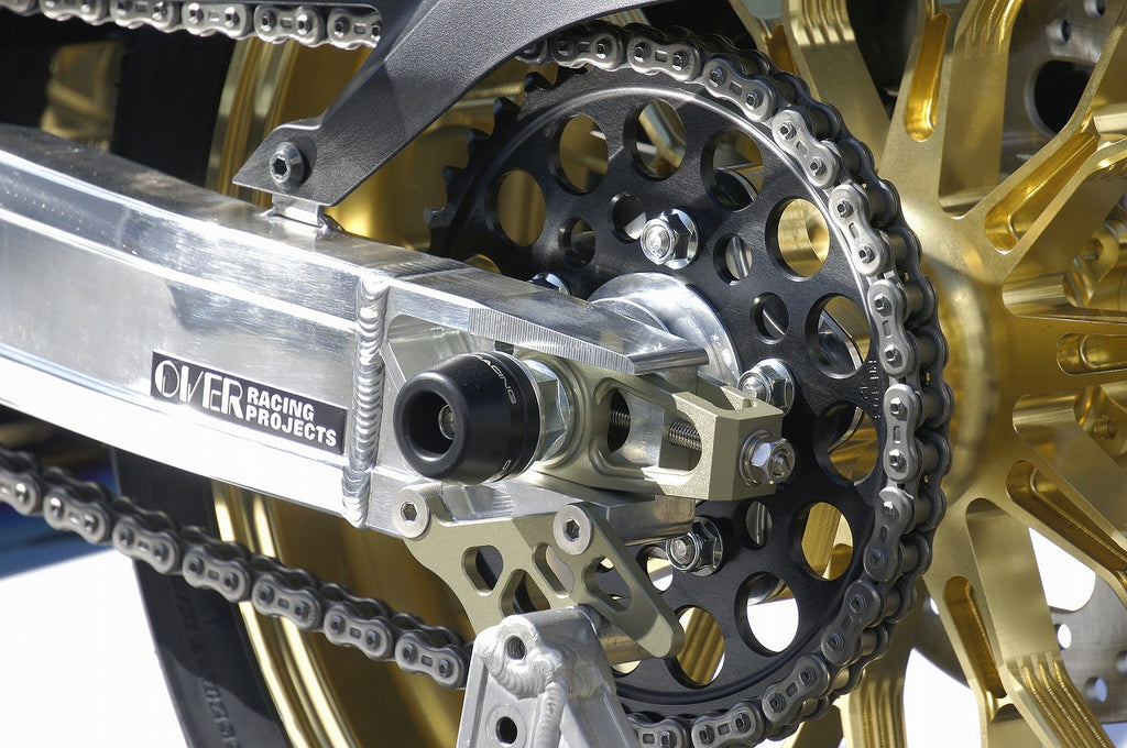 OVER Racing Rear Axle Sliders for OVER Racing Swingarm Type 4-11 | 59-811-031 image 1