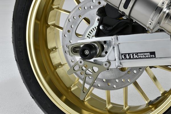 OVER Racing Rear Axle Sliders for OVER Racing Swingarm Type 4-11 | 59-811-031 image 2