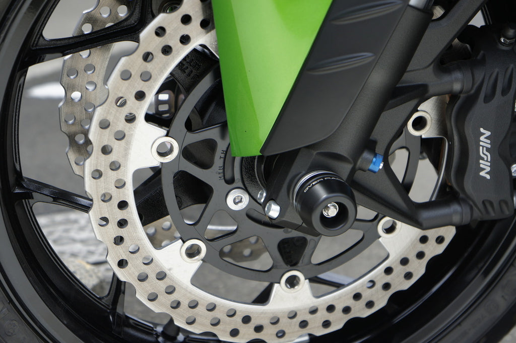 OVER Racing Front Axle Sliders ZX-14R | 59-85-02 image 1