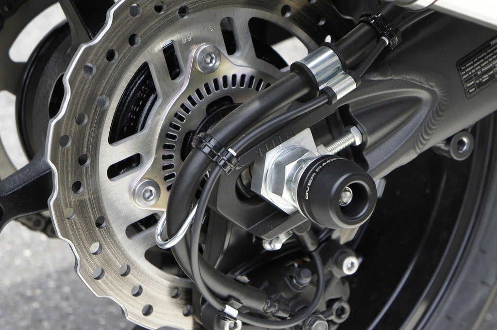OVER Racing Rear Axle Sliders ZX-14R | 59-85-03 image 1