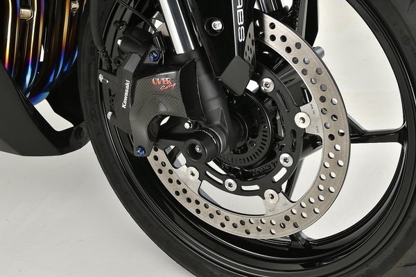 OVER Racing Front Axle Sliders Ninja ZX-25R/SE/25RR | 59-86-02 image 1