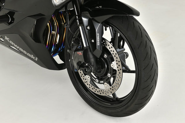 OVER Racing Front Axle Sliders Ninja ZX-25R/SE/25RR | 59-86-02 image 2