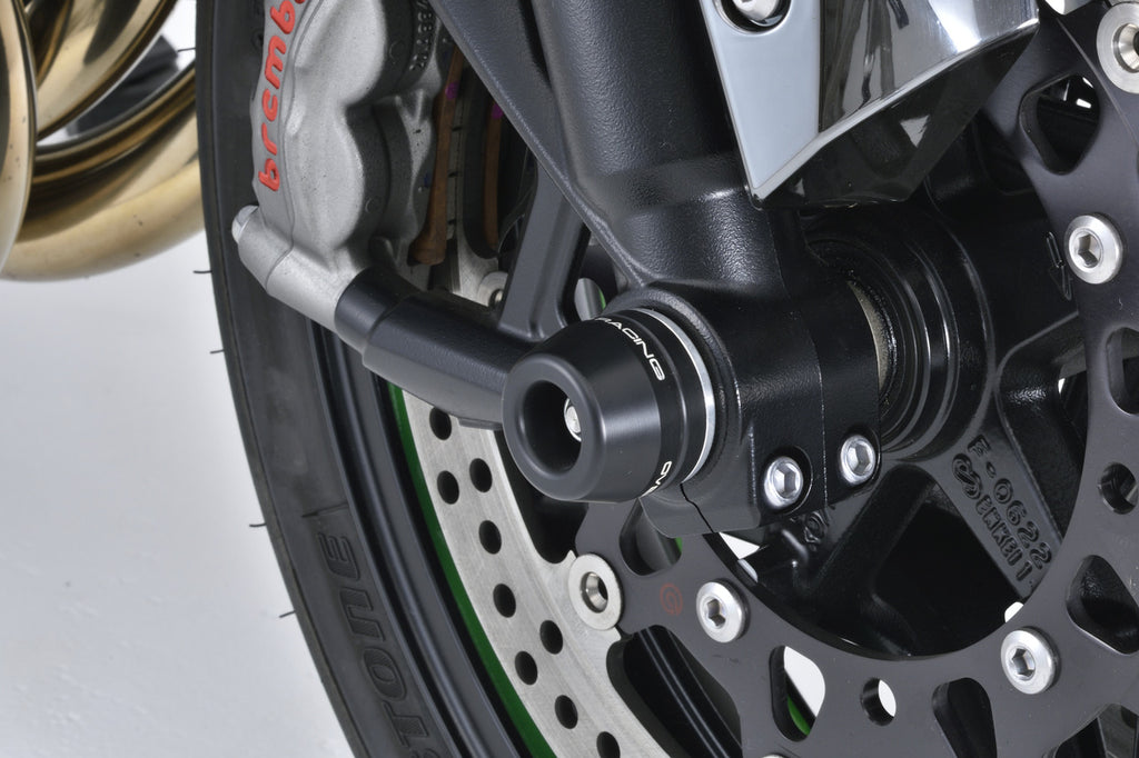 OVER Racing Front Axle Sliders Ninja H2 | 59-87-02 image 1