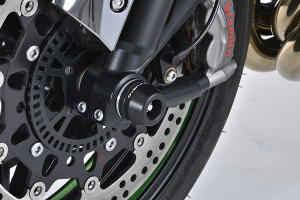 OVER Racing Front Axle Sliders Ninja H2 | 59-87-02 image 2