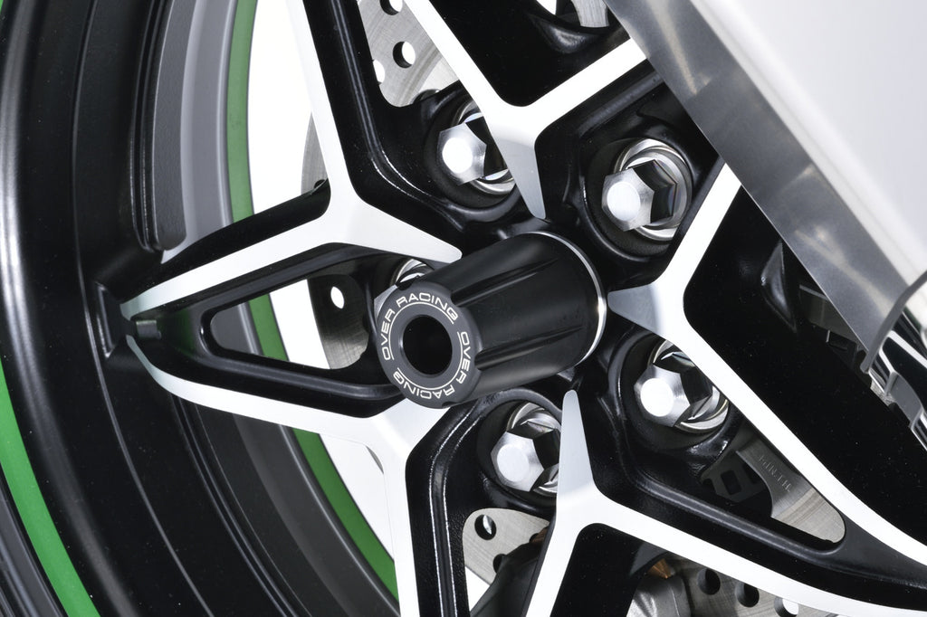 OVER Racing Rear Axle Sliders NinjaH2 | 59-87-03 image 1