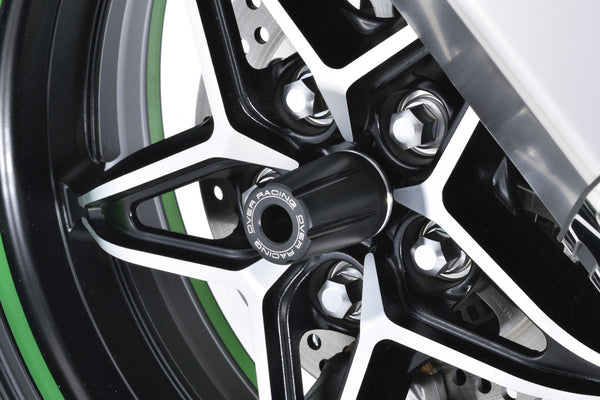 OVER Racing Rear Axle Sliders NinjaH2 | 59-87-03 image 1
