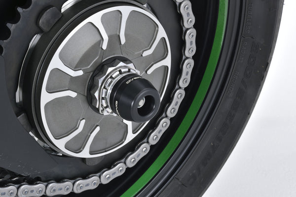 OVER Racing Rear Axle Sliders NinjaH2 | 59-87-03 image 2