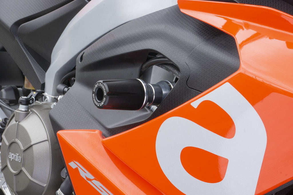 OVER Racing Racing Sliders Silver RS660(21-) | 59-916-01 image 1