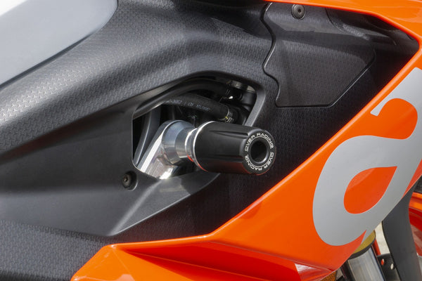 OVER Racing Racing Sliders Silver RS660(21-) | 59-916-01 image 2