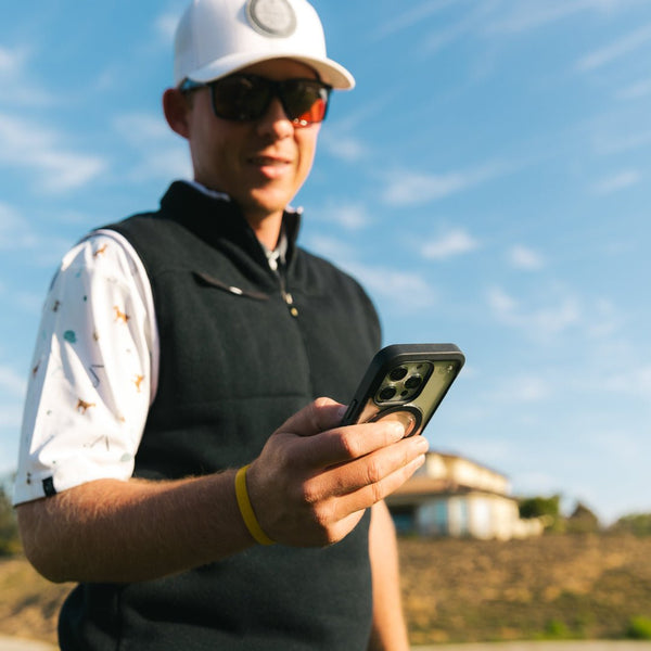 ROKFORM iPhone 15 Plus | Eagle 3™ Magnetic Golf Clear Phone Case