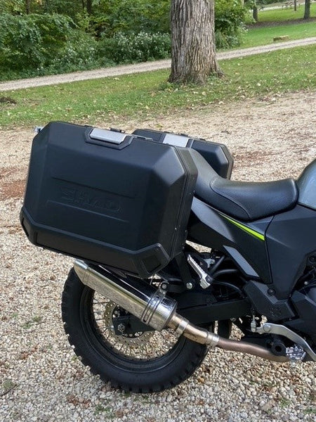 SHAD 4P System Mount – KAWASAKI VERSYS-250----300 (2017, 2018, 2019, 2020, 2021) – K0IVR284P