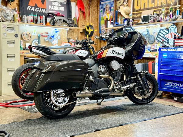 TOCE Pro-Comp 2-1 Full Exhaust System – Indian Challenger, Pursuit, Chieftain (Powerplus) & Roadmaster (Powerplus)