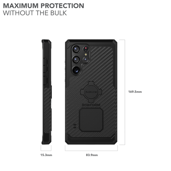 ROKFORM Galaxy S22 ULTRA 5G Rugged Case