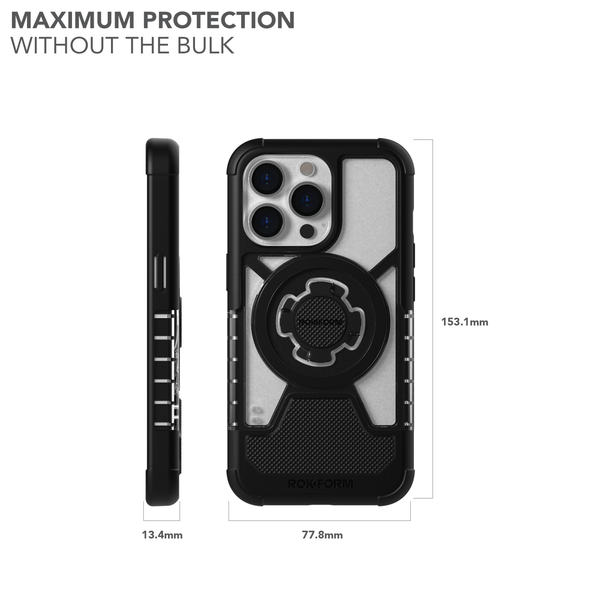 ROKFORM Crystal Case - iPhone 13 Pro