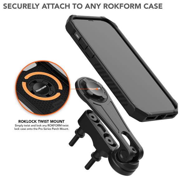 ROKFORM Motorcycle Perch Mount