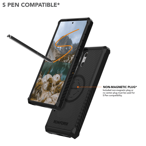 ROKFORM Galaxy S23 ULTRA Magnetic Rugged Case