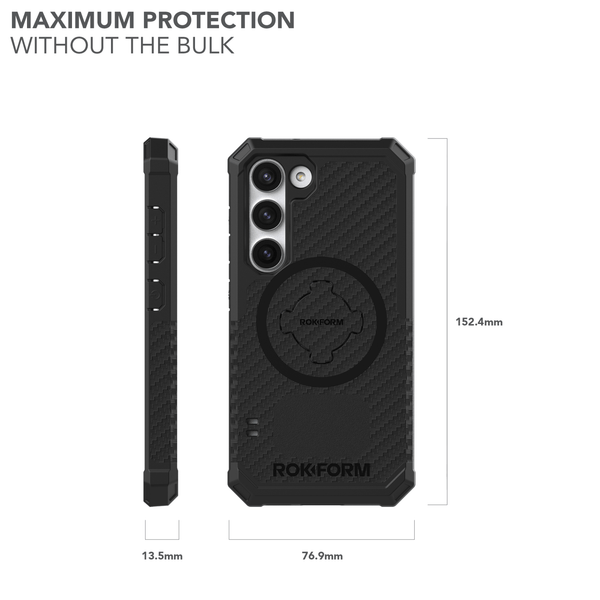 ROKFORM Galaxy S23 Magnetic Rugged Case