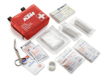 KTM PowerParts First Aid Bag | 60412002000