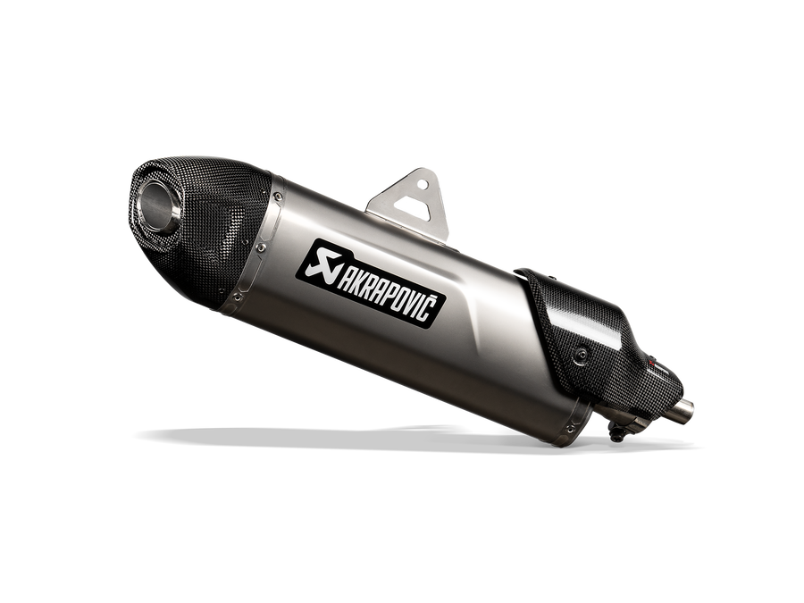 AKRAPOVIC Triumph Tiger 1200 GT / RALLY 2022-2024 Slip-On Line (Titanium) S-T12SO6-HJA
