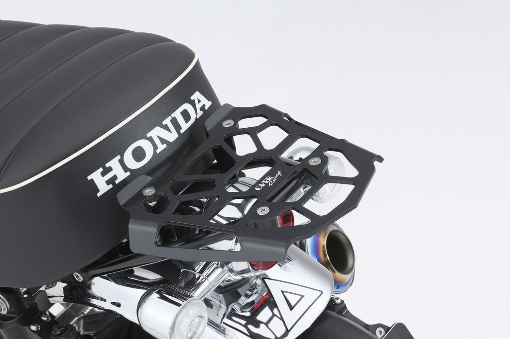OVER Racing Rear Carrier Black Monkey125(-20)(21-) | 61-013-02 image 1
