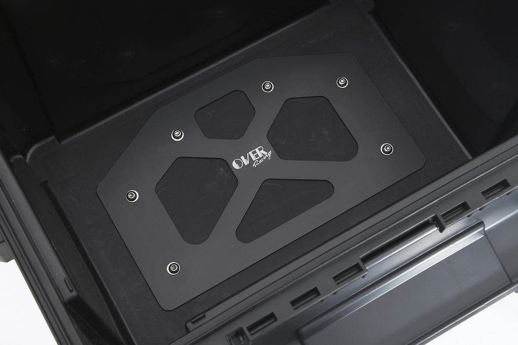 OVER Racing Top Box Mount Bracket Black CT125(20-22)(23-) | 61-06-02B image 1