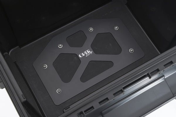 OVER Racing Top Box Mount Bracket Black CT125(20-22)(23-) | 61-06-02B image 1