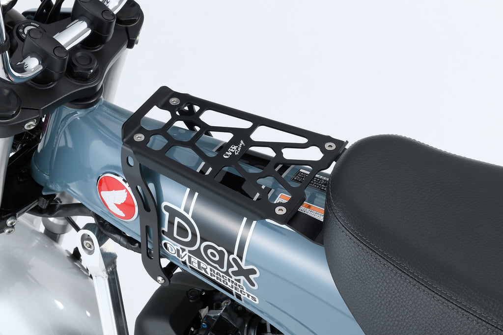 OVER Racing Frame Carrier Black DAX125(22-23)(24-) | 61-123-01B image 1