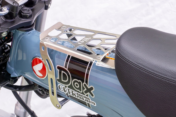 OVER Racing Frame Carrier Silver DAX125(22-23)(24-) | 61-123-01 image 1