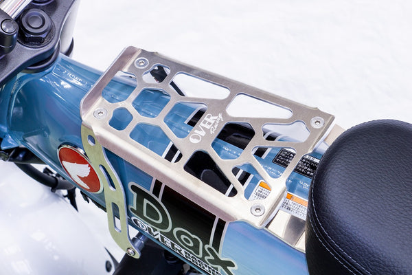 OVER Racing Frame Carrier Silver DAX125(22-23)(24-) | 61-123-01 image 2