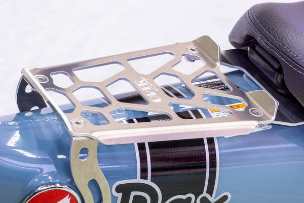 OVER Racing Frame Carrier Silver DAX125(22-23)(24-) | 61-123-01 image 3