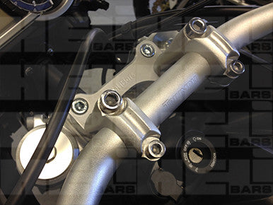 HeliBars Triumph 800/800XC/800XCA/800XCX/800XR/800XRX Handlebar Riser