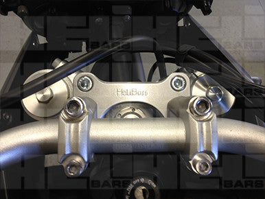 HeliBars Triumph 800/800XC/800XCA/800XCX/800XR/800XRX Handlebar Riser