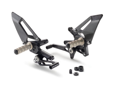 KTM PowerParts Factory Rearset Kit | 61303937044