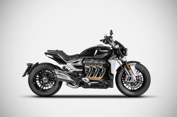 ZARD Exhaust Slip-On Triumph Rocket 3 / Storm 2020-
