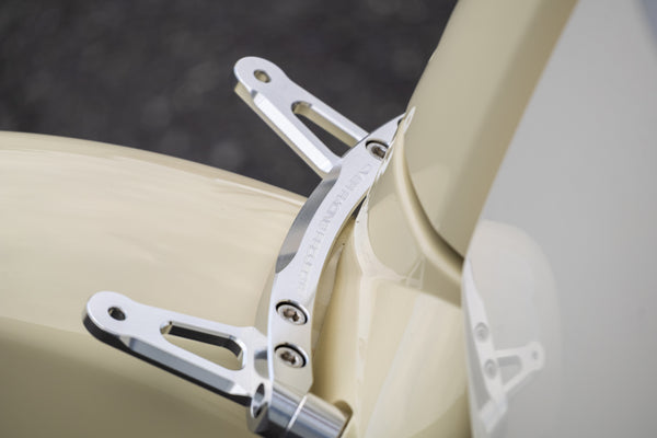 OVER Racing Fog Light Bracket White Super Cub110(22-) | 62-126-01W image 3