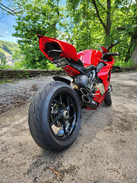 TOCE Dual Razor Tip Slip-On - Ducati Panigale V4 / V4S 2018+
