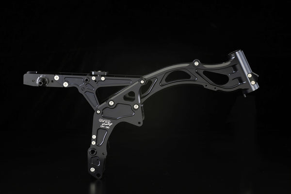 OVER Racing OV-30 Frame Kit Black Monkey | 64-01-301 image 2