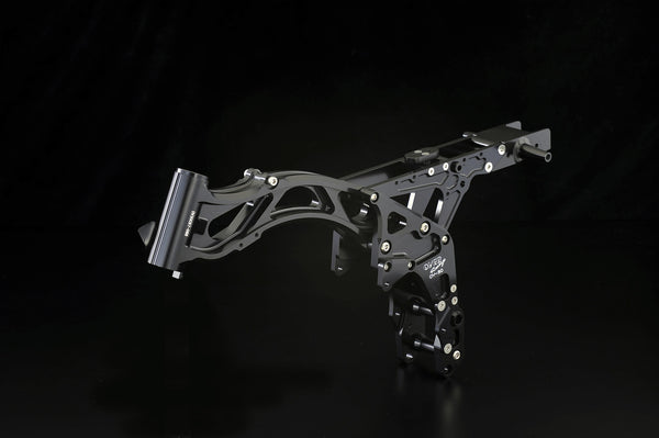 OVER Racing OV-30 Frame Kit Black Monkey | 64-01-301 image 3