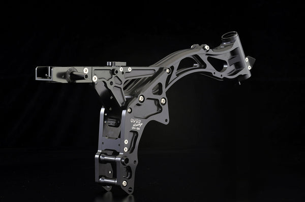 OVER Racing OV-30 Frame Kit Black Monkey | 64-01-301 image 4