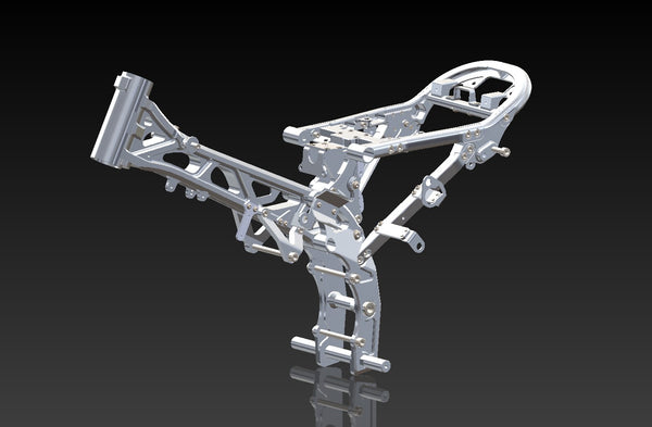 OVER Racing OV-44 Frame Kit Monkey125(18-20)(21-) | 64-013-44 image 7