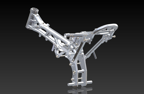 OVER Racing OV-44 Frame Kit Monkey125(18-20)(21-) | 64-013-44 image 8