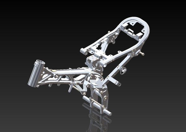 OVER Racing OV-44 Frame Kit Monkey125(18-20)(21-) | 64-013-44 image 9