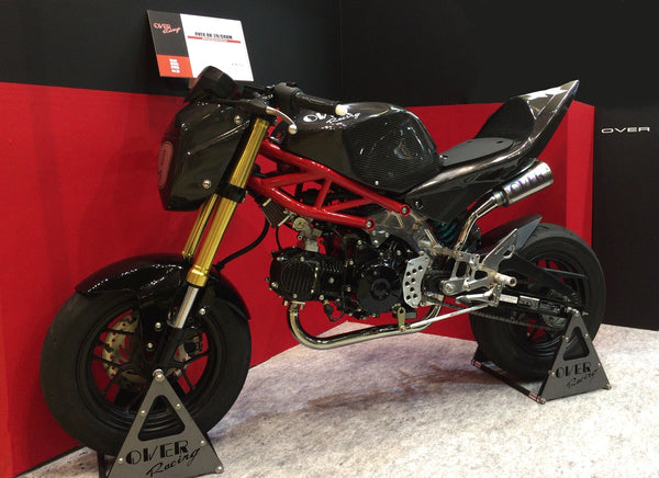OVER Racing OV-29 Frame Kit Carbon Bodywork GROM(13-15)(16)(17-20) | 64-22-29C image 3